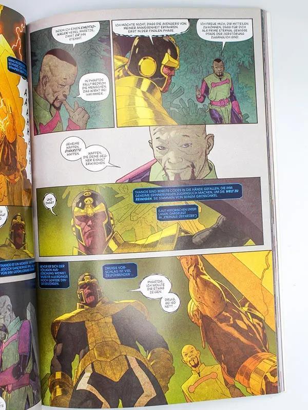 Eternals (2021) 02: Der Thron des Titanen