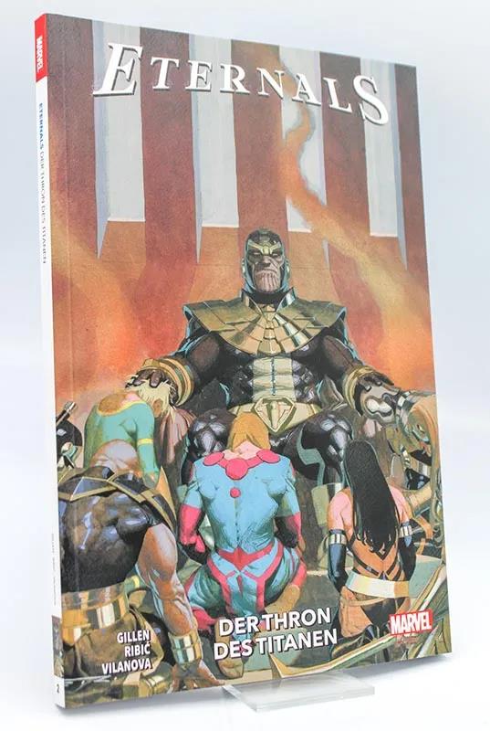 Eternals (2021) 02: Der Thron des Titanen