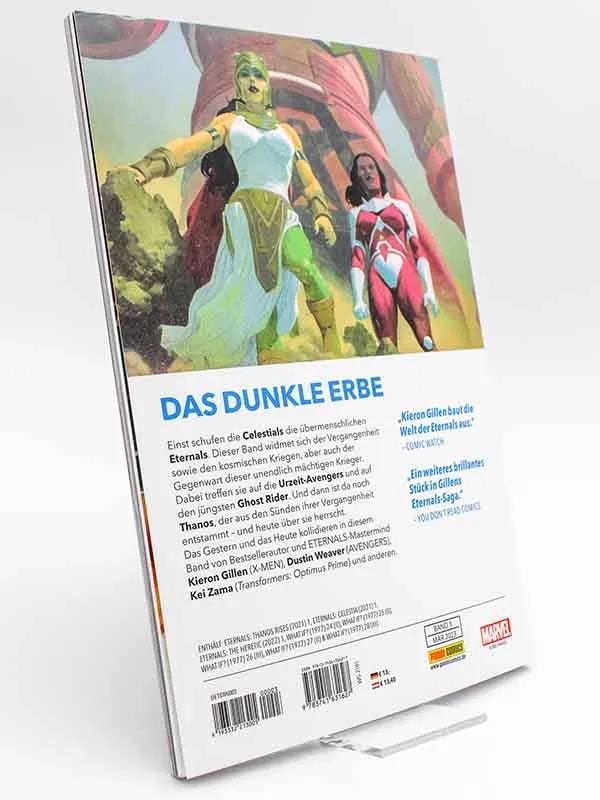 Eternals (2021) 03: Ewiger Krieg