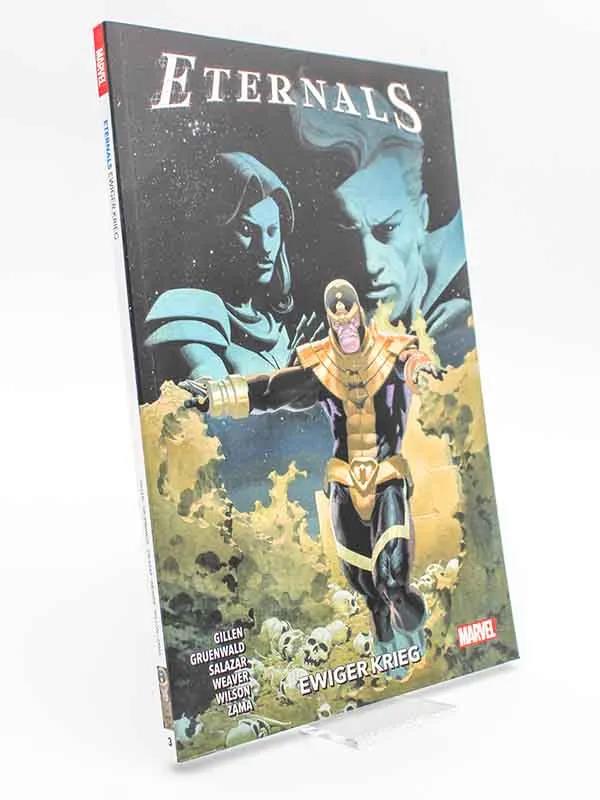 Eternals (2021) 03: Ewiger Krieg