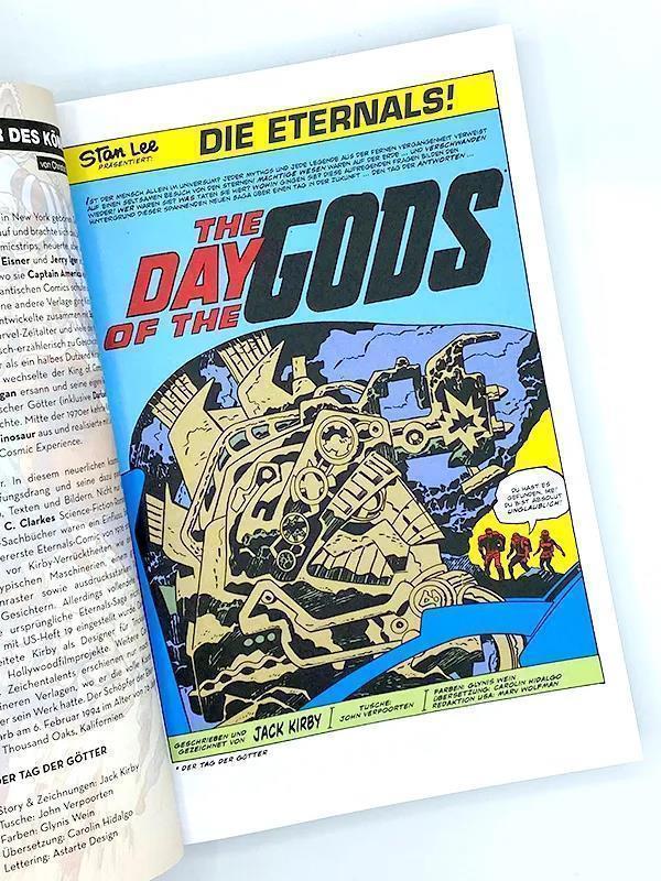 Eternals Anthologie