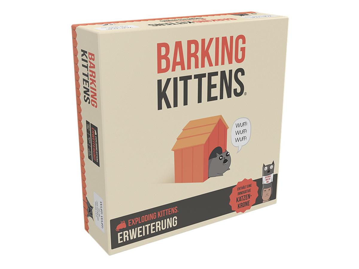 Exploding Kittens Erweiterung: Barking Kittens (DE)