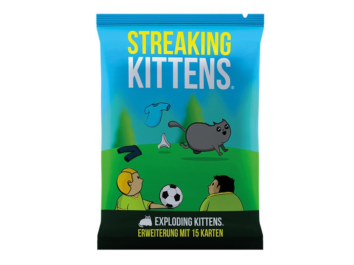 Exploding Kittens Erweiterung: Streaking Kittens (DE)