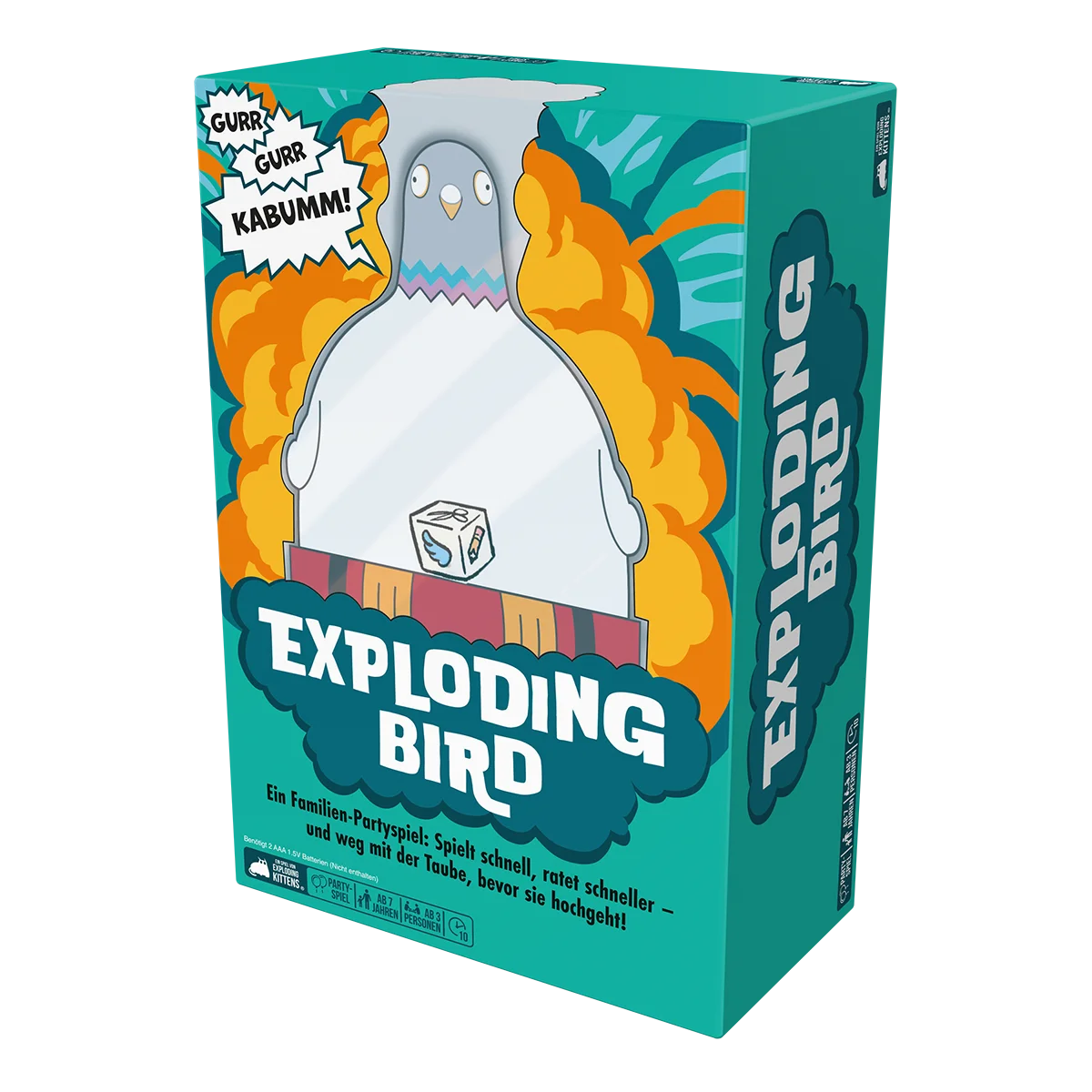 Exploding Bird (EN)