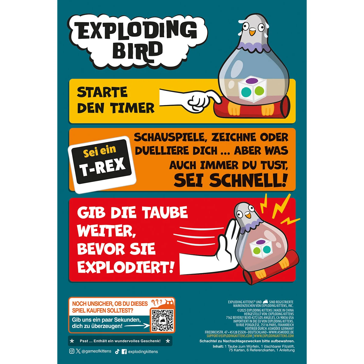Exploding Bird (EN)