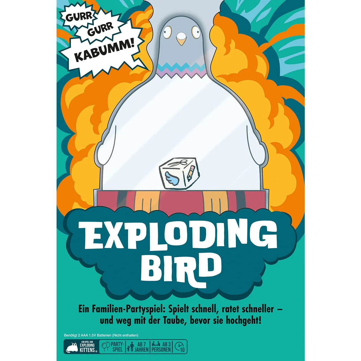 Exploding Bird (EN)