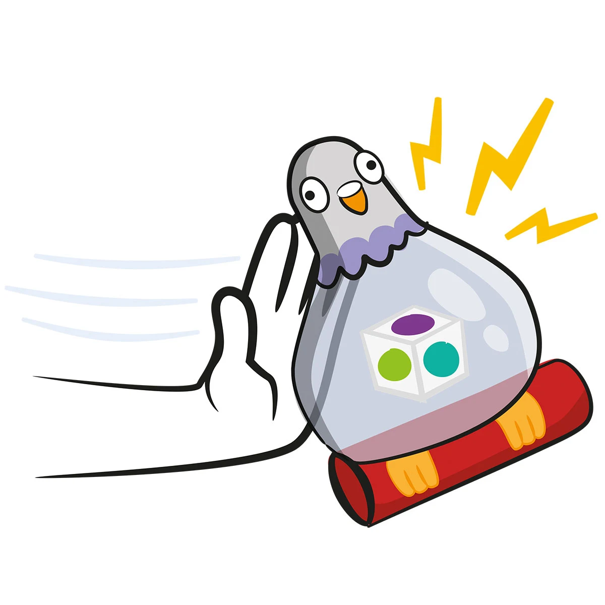 Exploding Bird (EN)
