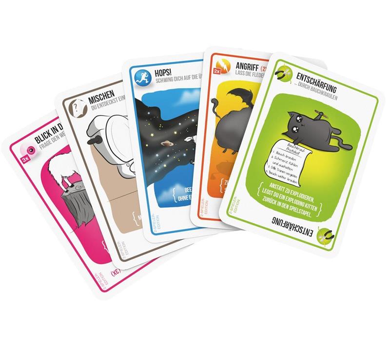 Exploding Kittens: 2-Spieler-Edition (DE)