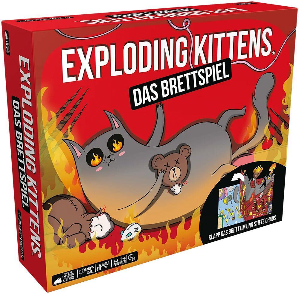 Exploding Kittens: The Boardgame (GER)