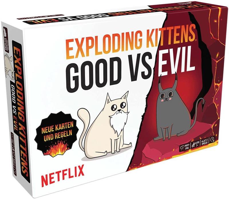Exploding Kittens: Good vs. Evil (DE)
