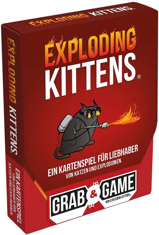 Exploding Kittens: Grab & Game (GER)