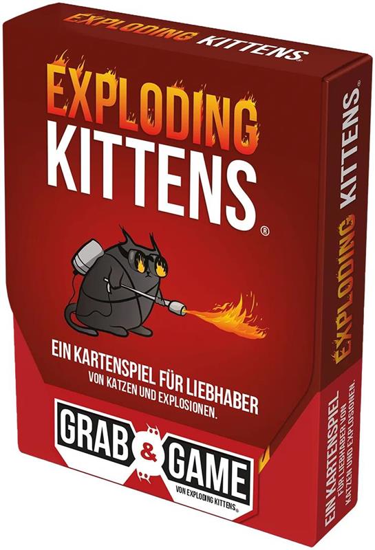 Exploding Kittens: Grab & Game (GER)