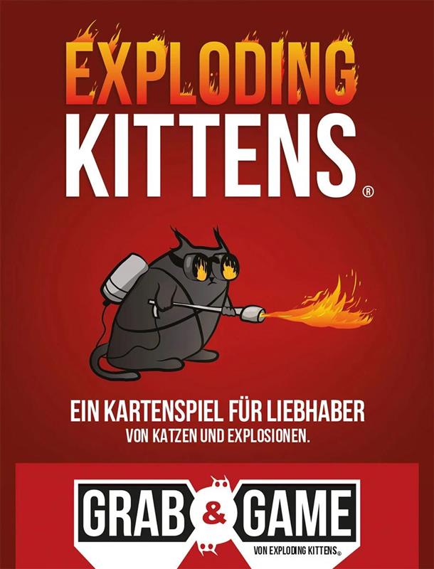 Exploding Kittens: Grab & Game (GER)