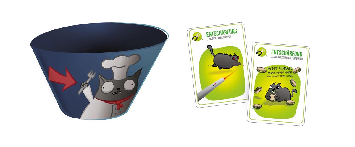 Exploding Kittens: Recipes for Disaster (GER)