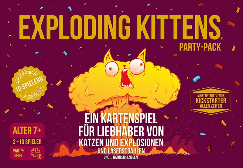 Exploding Kittens Party Pack (Refresh) (DE)