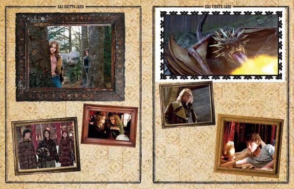 Harry Potter Stickerbuch