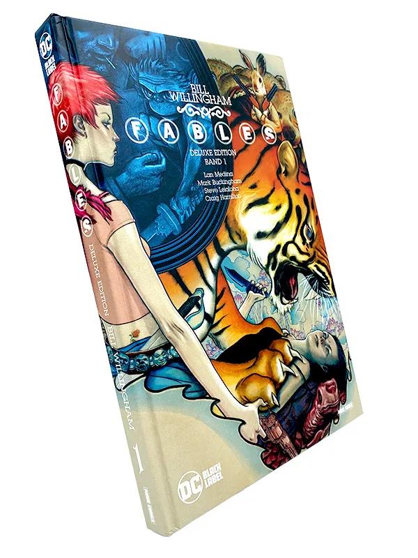 Fables 01 (Deluxe Edition)