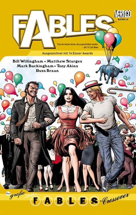 Fables 14: Das große FABLES-Crossover