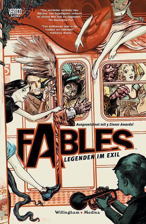Fables 01: Legenden im Exil