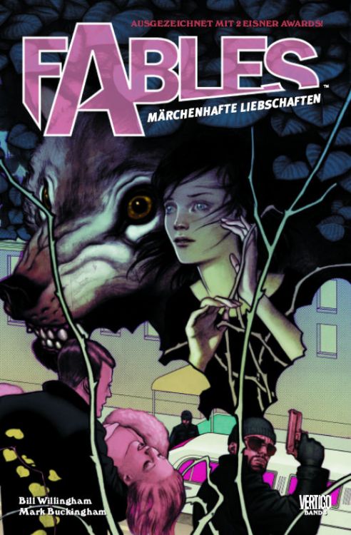 Fables 03: Märchenhafte Liebschaften