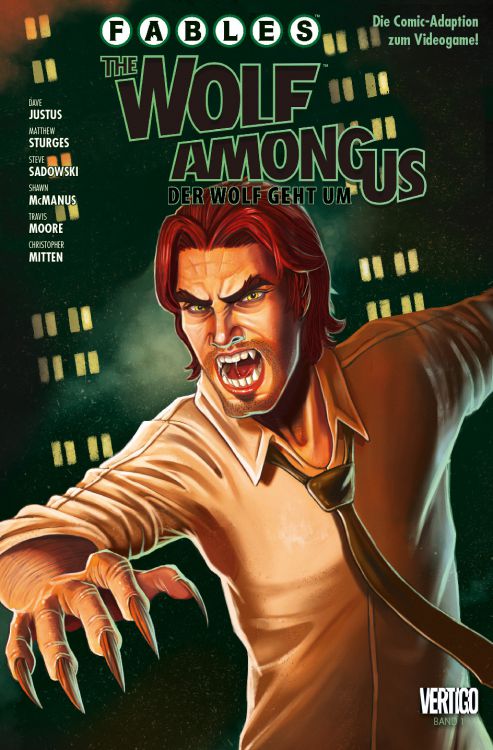 Fables - The Wolf Among Us 1