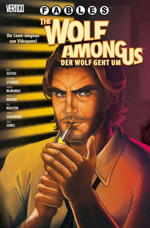 Fables - The Wolf Among Us 3