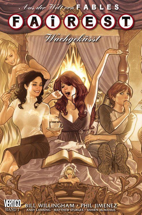 Fairest 01: Wachgeküsst