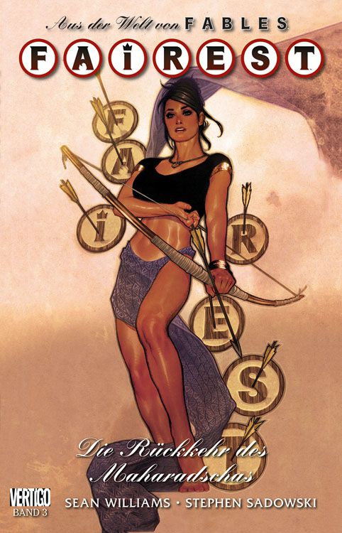 Fairest 03: Die Rückkehr des Maharadschas