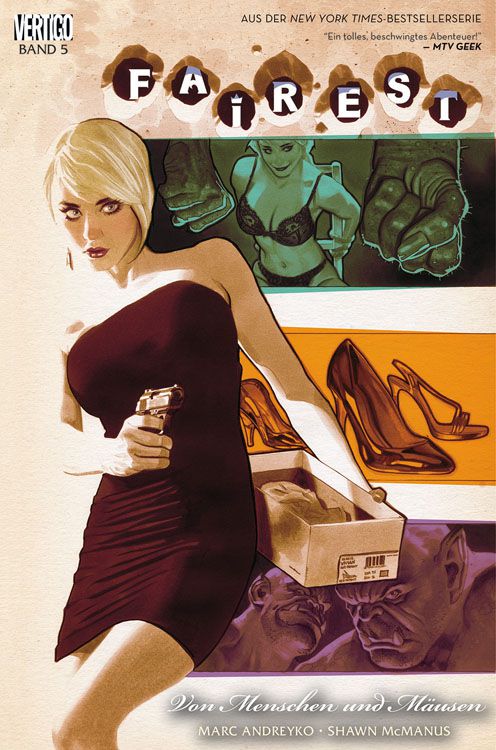 Fairest 05: Von Menschen und Mäusen