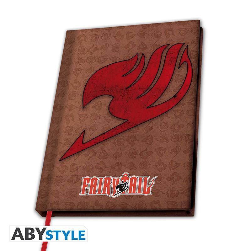 Fairy Tail A5 Notizbuch Emblem