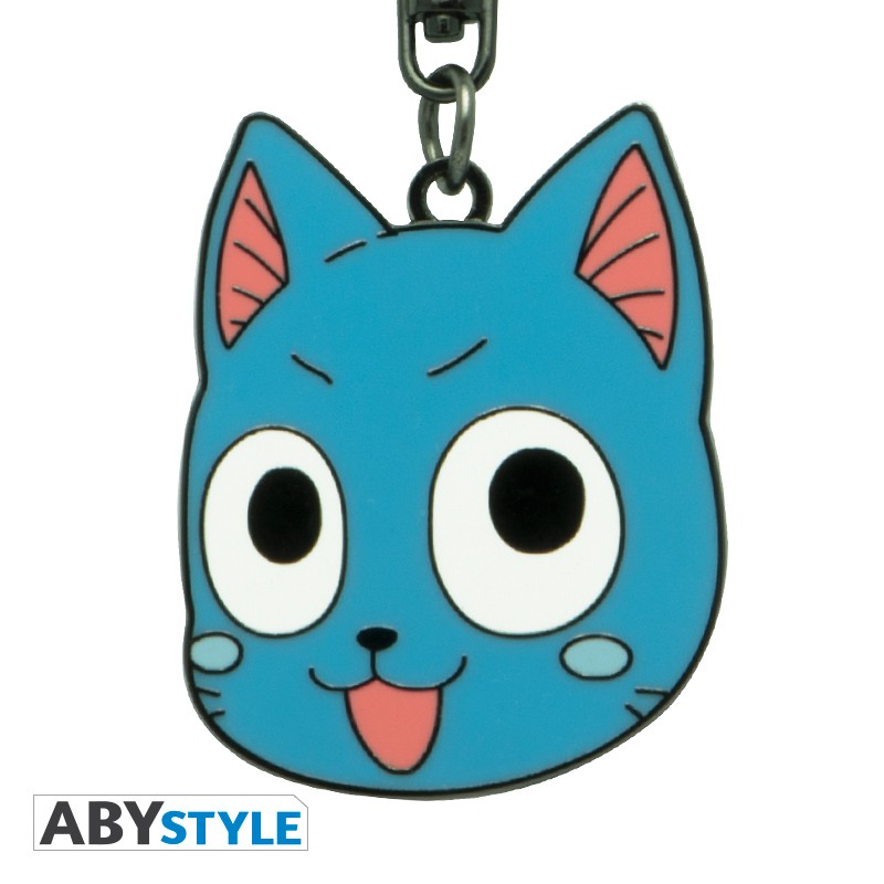 Fairy Tail Keychain Happy