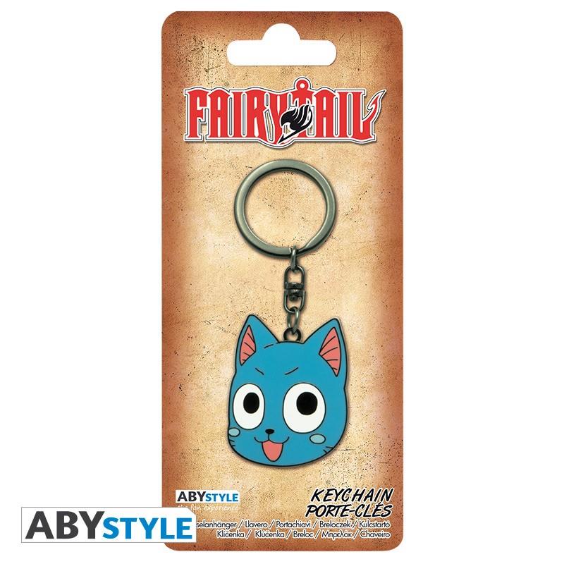 Fairy Tail Keychain Happy