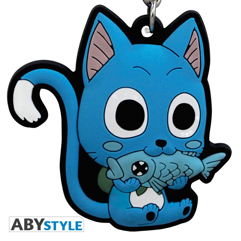Fairy Tail PVC Keychain "Happy"