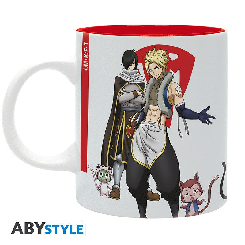 Fairy Tail Mug "Dragon Slayers"