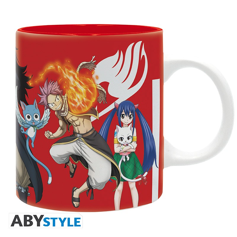 Fairy Tail Tasse "Dragon Slayers"
