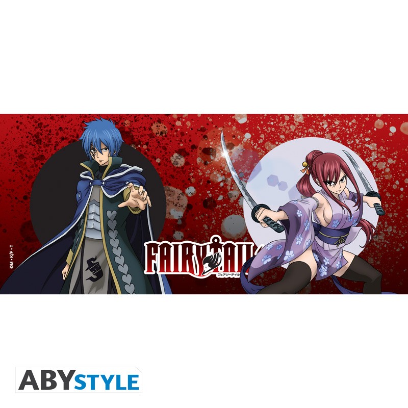 Fairy Tail Tasse "Erza & Jellal"