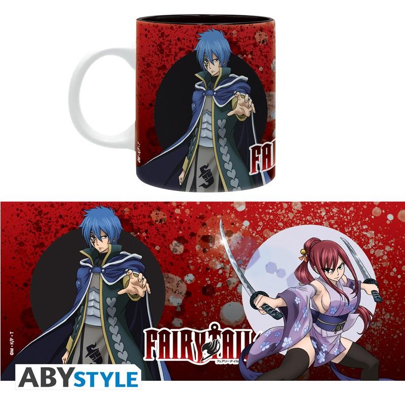 Fairy Tail Tasse "Erza & Jellal"
