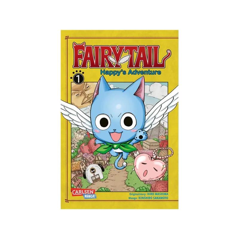 Fairy Tail - Happy's Adventure 01