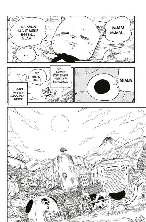 Fairy Tail - Happy's Adventure 01