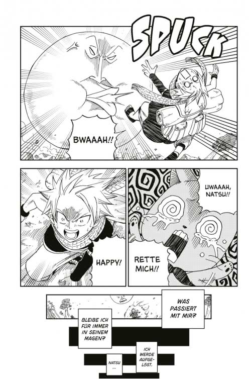 Fairy Tail - Happy's Adventure 01