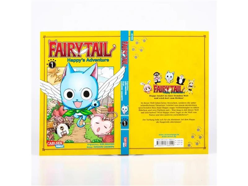 Fairy Tail - Happy's Adventure 01