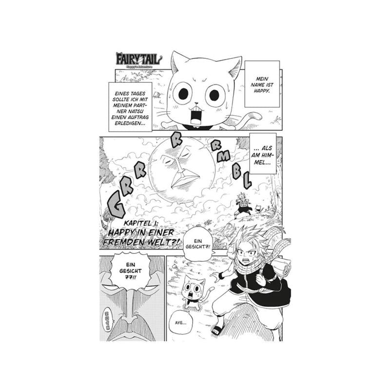 Fairy Tail - Happy's Adventure 01