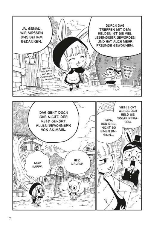 Fairy Tail - Happy's Adventure 02