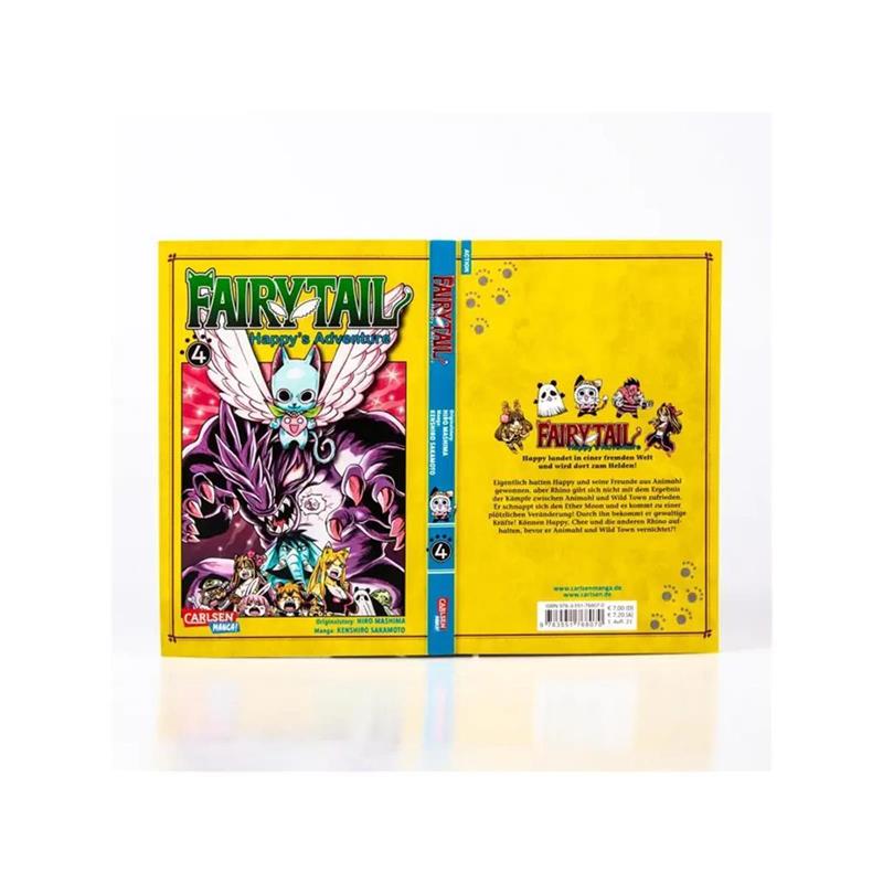 Fairy Tail - Happy's Adventure 04