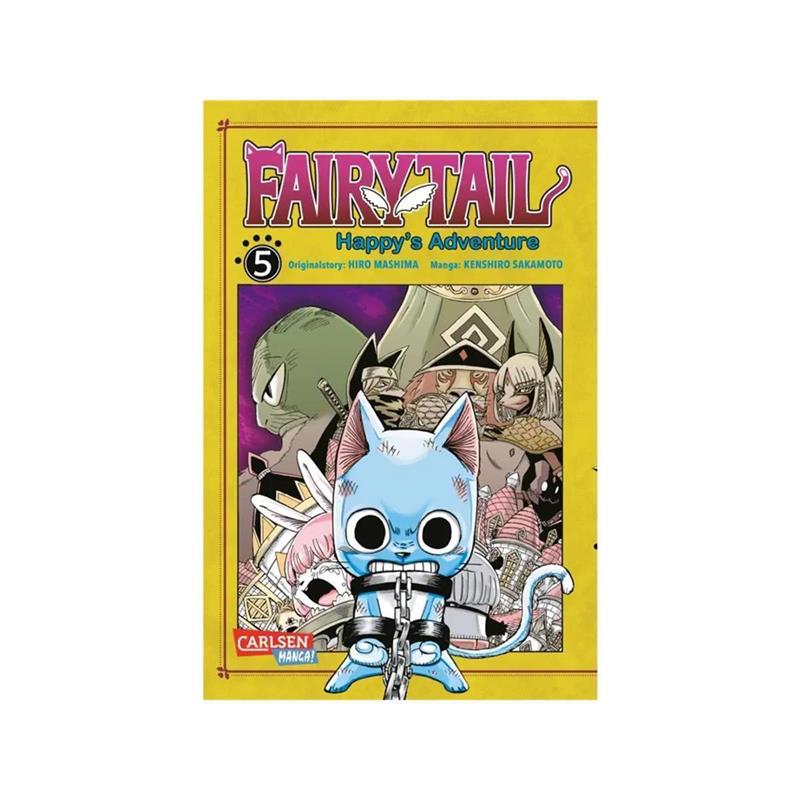 Fairy Tail - Happy's Adventure 05