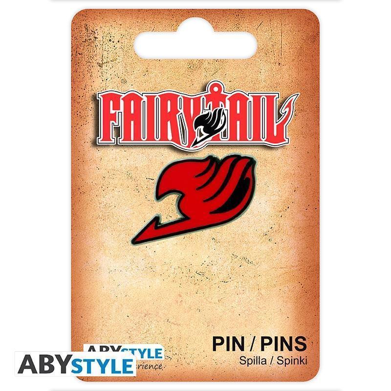 Fairy Tail Pin Emblem
