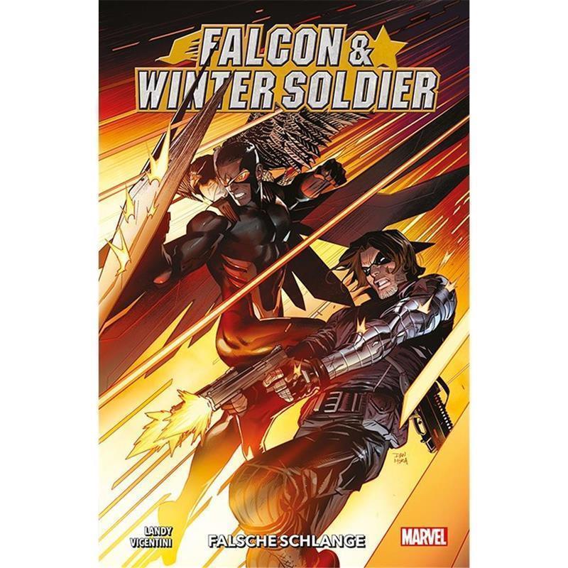 Falcon & Winter Soldier: Falsche Schlange