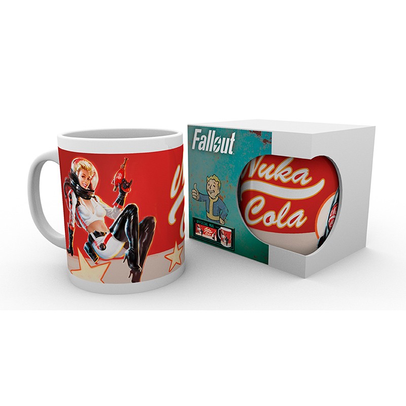 Fallout 4 Mug Nuka Cola