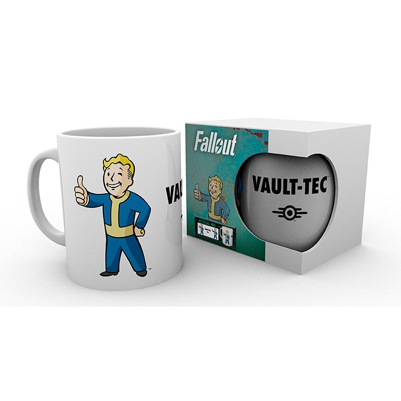 Fallout 4 Tasse Vault Boy