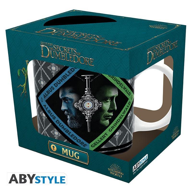 Fantastic Beasts Mug Dumbledore & Grindelwald